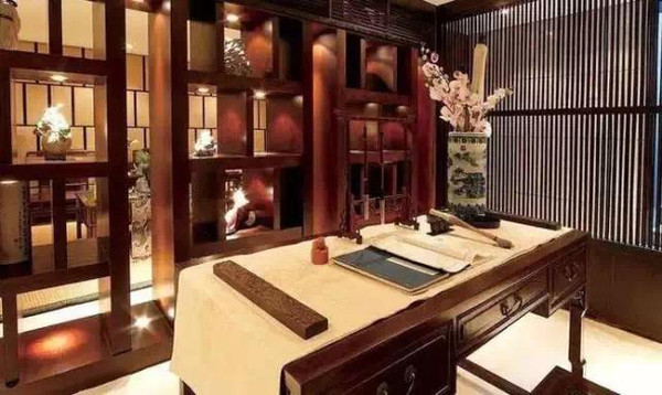 如何打造一個古色古香的中式古典書房