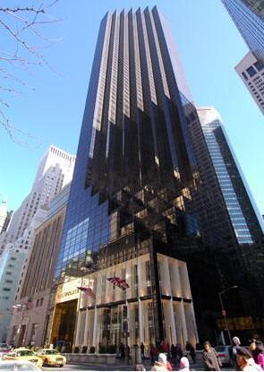 特朗普川普3層豪宅遭曝光 吊燈花瓶全鑲24K金