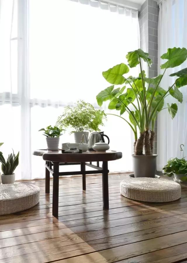如何巧妙地把小陽臺改成舒適愜意茶室