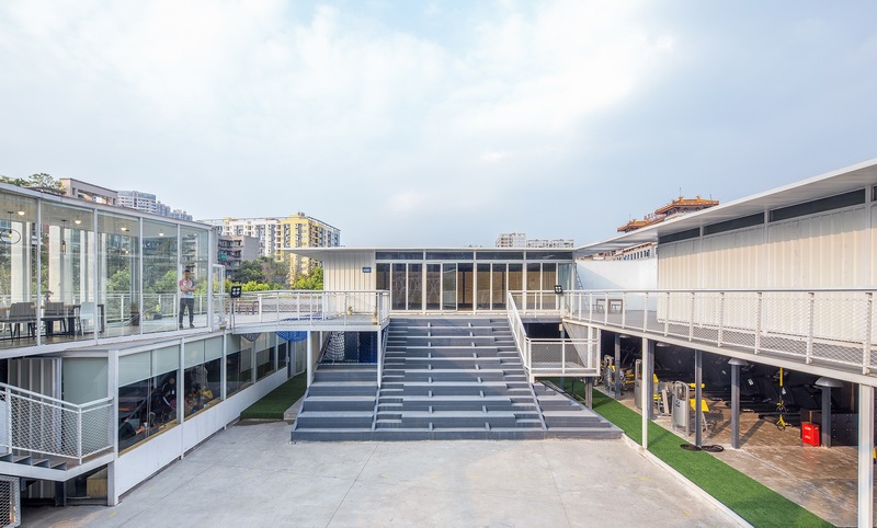 成都黑匣子運(yùn)動(dòng)館 合什建筑&樸詩建筑