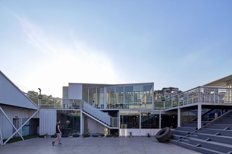 成都黑匣子運(yùn)動(dòng)館 合什建筑&樸詩建筑