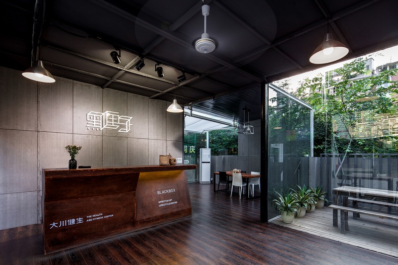 成都黑匣子運(yùn)動(dòng)館 合什建筑&樸詩建筑