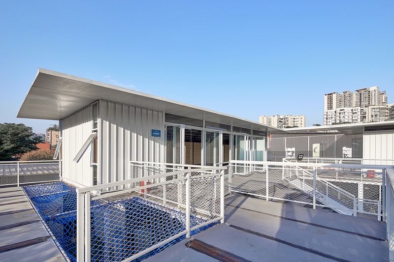 成都黑匣子運(yùn)動(dòng)館 合什建筑&樸詩建筑