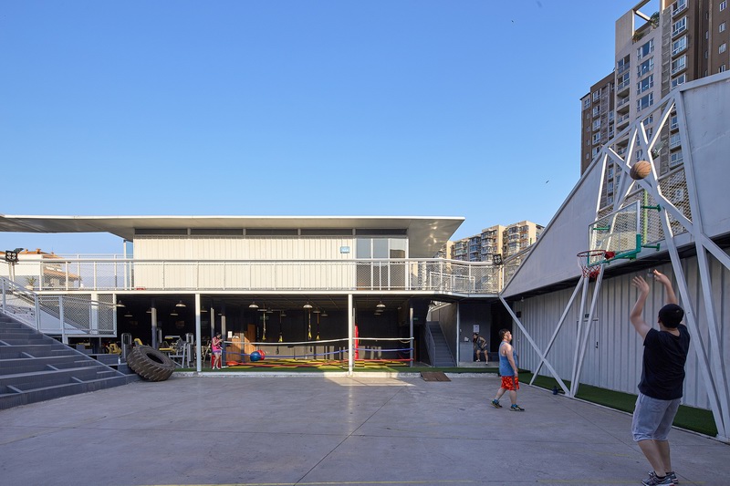 成都黑匣子運(yùn)動(dòng)館 合什建筑&樸詩建筑