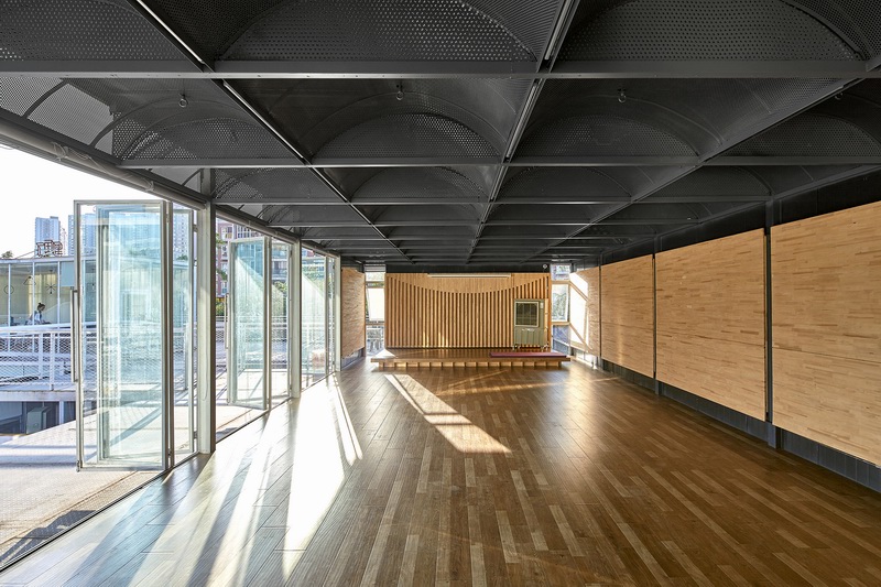 成都黑匣子運(yùn)動(dòng)館 合什建筑&樸詩建筑