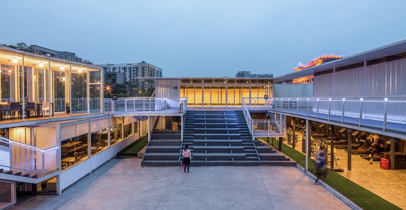 成都黑匣子運(yùn)動(dòng)館 合什建筑&樸詩建筑