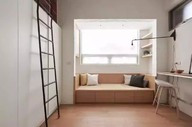 簡約的原木loft交換空間設計 清新又舒適！