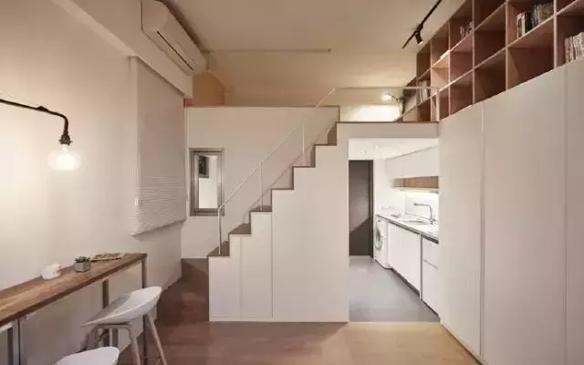 簡約的原木loft交換空間設計 清新又舒適！